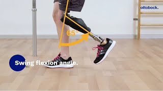 Swing Flexion Angle  Ottobock Professionals [upl. by Brew]