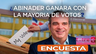 encuesta ¿Abinader ganará con la mayoría como Bukele [upl. by Nickles868]