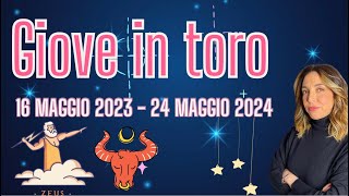 GIOVE IN TORO ♉️ MAGGIO 2023  MAGGIO 2024  SEGNOPER SEGNO [upl. by Ahsitruc]