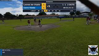 Cerro Viento vs Leones de Chame 20241110 [upl. by Eixor]