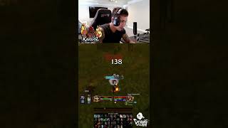 Kargoz 45 Warrior vs 45 Mage ⚔️ – World PvP on Deviate Delight Classic Era [upl. by Maren]