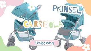 Unboxing carreola prinsel  👶🏻 [upl. by Kimon]