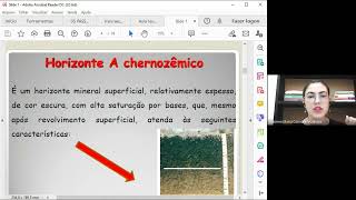 Horizontes diagnósticos superficiais  SIBCS [upl. by Casavant]