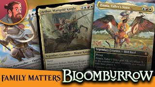 Jeskai Offerings and 11s  Bloomburrow Commander Precon MTG Spoilers [upl. by Haibot]