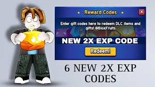 Unlocking the Best August 2024 2x Exp Codes in Blox Fruits [upl. by Mallissa]