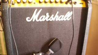 Marshall 8020 Valveastate 20w 1994 [upl. by Nnair]