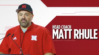 Nebraska Head Coach Matt Rhule USC Post Game Press Conference 111624 [upl. by Simson]