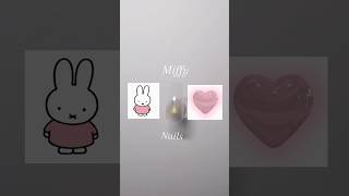 Make with me MIFFY nails 💞💖 [upl. by Llarret]