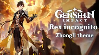 Genshin Impact Zhonglis Theme Rex Incognito  Cover by kolosik [upl. by Yddet]