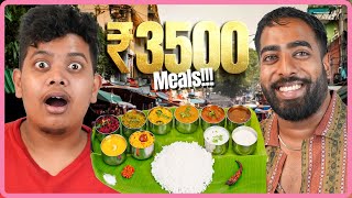 ₹60 vs ₹3500 Meals With Vithurs  Wortha Season  2  Irfans View ❤ [upl. by Obadiah]