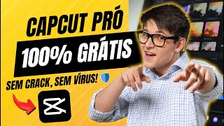 🚨 COMO USAR O CAPCUT PRO GRÁTIS MUITO FÁCIL [upl. by Dolf124]