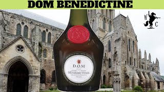 DOM Benedictine Herbal Liqueur [upl. by Ruel586]