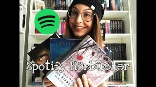 📚 DIE BESTEN HÖRBÜCHER AUF SPOTIFY 📚  Meine Empfehlungen 🤫🥰 II City of Words and Pages [upl. by Neb]