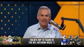 THE HERD  Colin Cowherd SHOCKS Detroit Lions DROP Only 3rd BEST Team In The NFL [upl. by Ybbor]