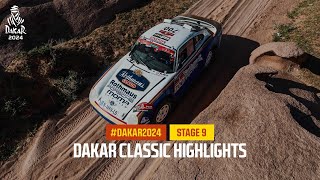 Dakar Classic Highlights  Stage 9  Dakar2024 [upl. by Stolzer208]