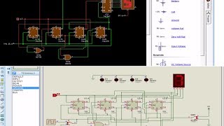 PART 3 COMPTEUR SYNCHRONE BASCULE JKH 97531 correction TP EXAMEN DE FIN DE FORMATION [upl. by Haggar]