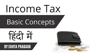 Income Tax Basics NETJRF [upl. by Ecirehs]