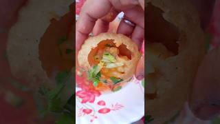 Golgappa Eating Mukbang ASMR 😋 shorts mukbang golgappa fuchka puchka asmr food india [upl. by Alicsirp]