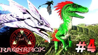 ARK Ragnarok 4  Angriff der Wyvern Nightmare Pegasus amp Yoshi den Raptor zähmen  LP Ark Deutsch [upl. by Sarid559]