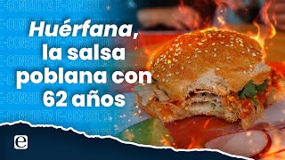 Huérfana la salsa sin progenitora que se inventó hace 62 años en Puebla en Cemitas La Colonial [upl. by Attelrac15]