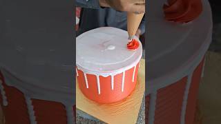 Cool Cake Decorating cake [upl. by Johnette]