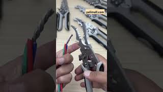 85Inch MultiFunctional Wire Cutter amp Stripper Pliers WireCutter ElectriciansTools DIYTools [upl. by Dumanian]