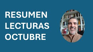 Resumen Lecturas Octubre Dos Clásicos Españoles Imprescindibles [upl. by Amalee621]