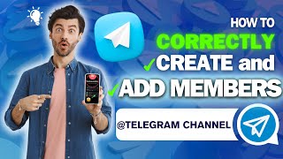 How to Get FIRST 1000 Followers on Telegram 2024 [upl. by Aiekat]