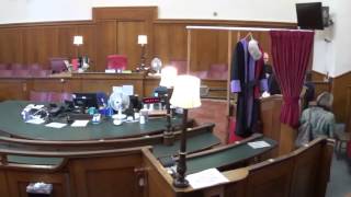 GLOUCESTER CROWN COURT HERITAGE OPEN DAY 120915 [upl. by Tail465]