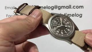 HAMILTON KHAKI FIELD MECHANICAL [upl. by Adnorahs101]