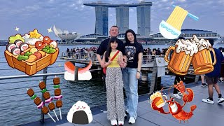 娃娃鱼游新加坡Vlog4｜牛车水东方美食｜来福士日料｜我竟然觉得新加坡比泰国便宜singapore vlog travel food 新加坡 旅行 美食 [upl. by Aciemaj]