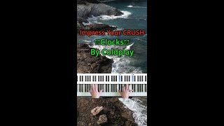 Clocks Piano Tutorial [upl. by Oregolac783]