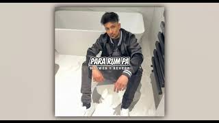 Para rum pa  Zack Knight Slowed  Reverbft Jernade Miah [upl. by Massab]