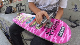 MONTANDO SKATE E ROLÉ COM OS AMIGOS 2 [upl. by Anid99]