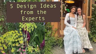 Design Ideas from The Chelsea Flower Show 2024 [upl. by Nirrak]