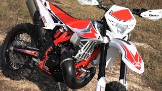 Beta RR 300 2019  ENDURO TEST [upl. by Boonie]