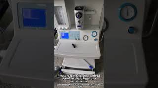 Introduction and Use of an Anesthesia Machine  MeCan Medical [upl. by Eitsyrhc]