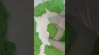 Satisfying making ice cream kineticsand satisfying oddlysatisfying relaxing sand kineticsend [upl. by Kaycee]