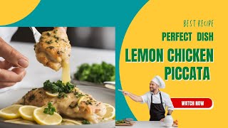 lemon chicken piccata recipe  lemon chicken piccata recipe [upl. by Eelynnhoj]