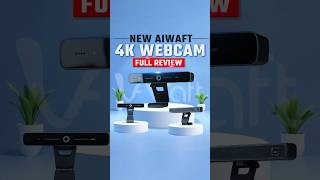 AIWaft 4K EPTZ Webcam 👉 क्यों है आपके लिए 😍Best Choice Best eptz webcam for live streaming webcam [upl. by Clair]