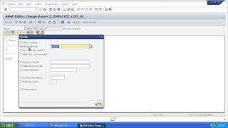 SAP Training Learn SAP ABAP  Create Your First ABAP Program Part 2 [upl. by Quentin887]