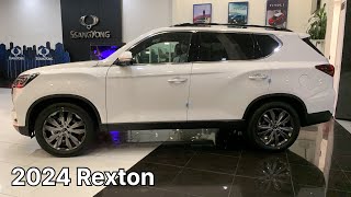 New SsangYong Rexton 2024  Exterior and Interior Details [upl. by Kciderf260]