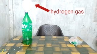 Make A Hydrogen Gas at Balloon experiment by Alpesh yaduvanshi youtube experiment [upl. by Eilyr]