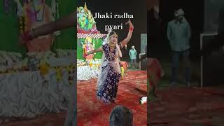 Radha pyari radhakrishna krishna radharani shivshankar live viral [upl. by Siramad600]