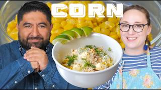 Esquites Mexican Street Corn with Chef Saul Montiel [upl. by Adonis]