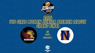 Molten JPL U16G  Queanbeyan Roadrunners vs Norths [upl. by Hu]