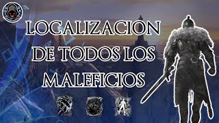 🏆 DARK SOULS 2  Localización de TODOS LOS MALEFICIOS Trofeo Maestro de los maleficios [upl. by Estus266]