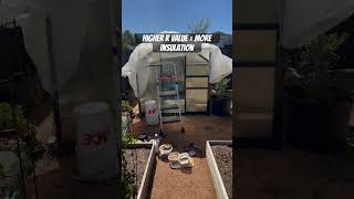 Greenhouse RepairDIY and cheap [upl. by Ahsi782]