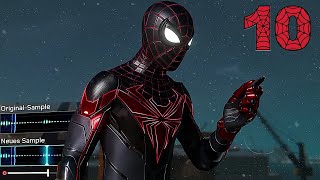 SpiderMan Miles Morales Gameplay Deutsch 10 Beats [upl. by Neerak]