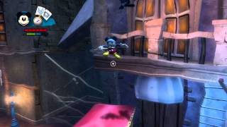 Lets Play Epic Mickey 2 Part 9  Making Alley Allies [upl. by Guyon52]